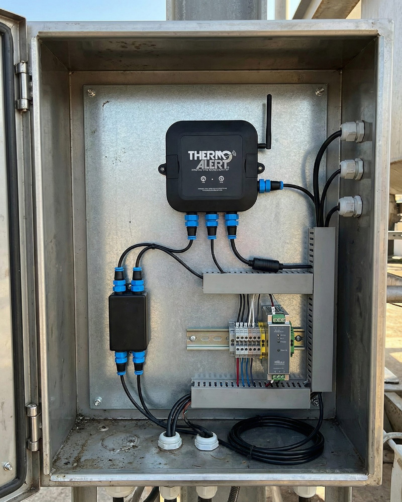 THERMOALERT® pone a tu disposición soluciones que se adaptan a tus necesidades, permitiéndote realizar un análisis en tiempo real del estado de tu planta.