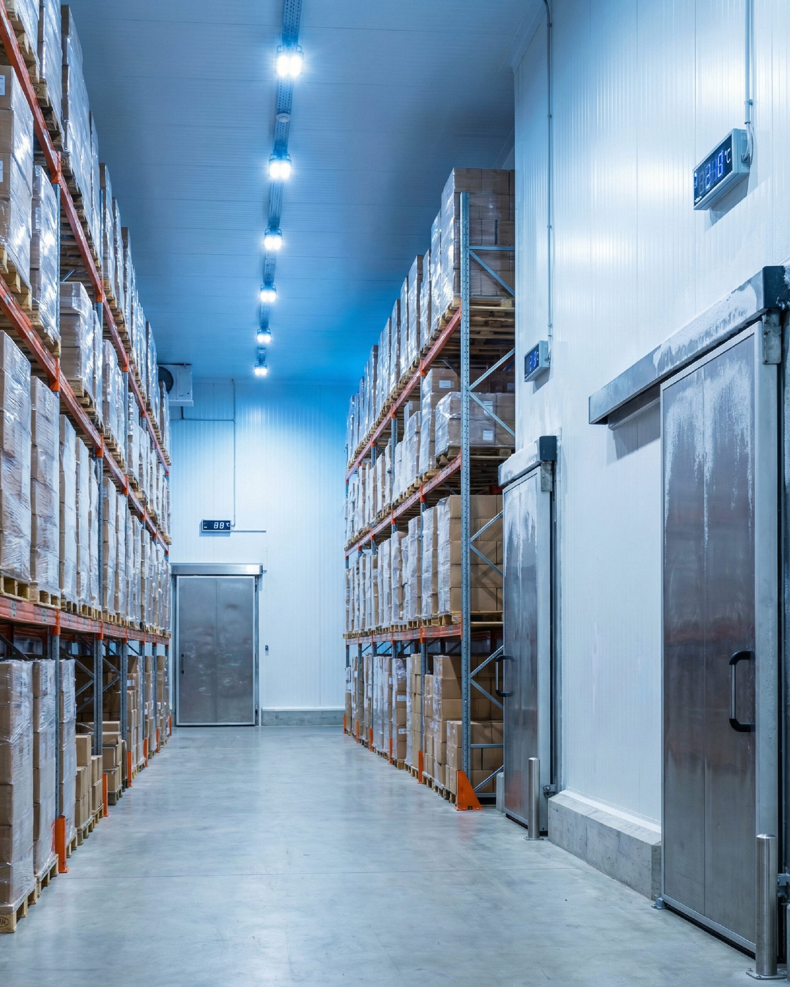 La protección de la cadena de frío evita pérdidas económicas, el mantenimiento predictivo es una herramienta indispensable para proteger los almacenamientos.