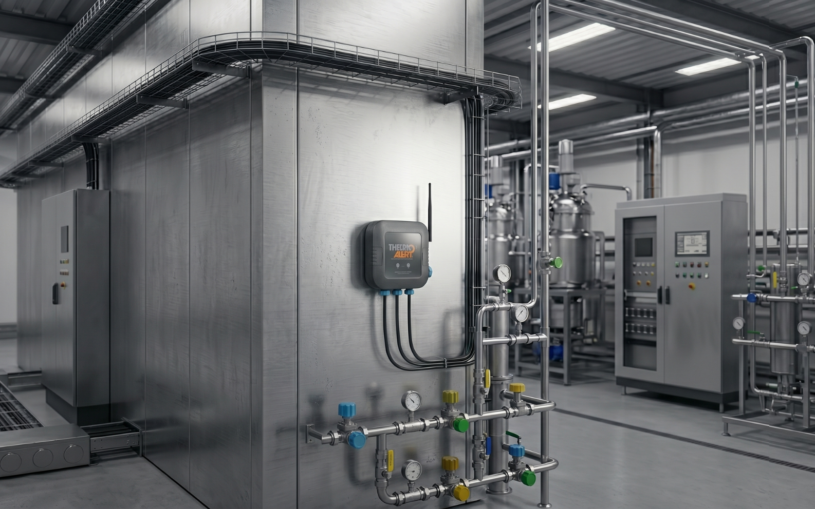 Al operar con red celular propia, los módulos THERMOALERT® eliminan la dependencia de la infraestructura de IT, facilitando una instalación rápida y sin configuraciones complejas de red.