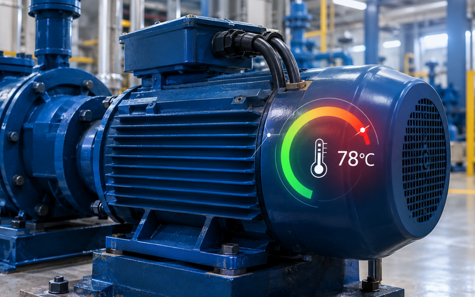 El calor excesivo en el motor acelera el desgaste y reduce drásticamente su vida útil.