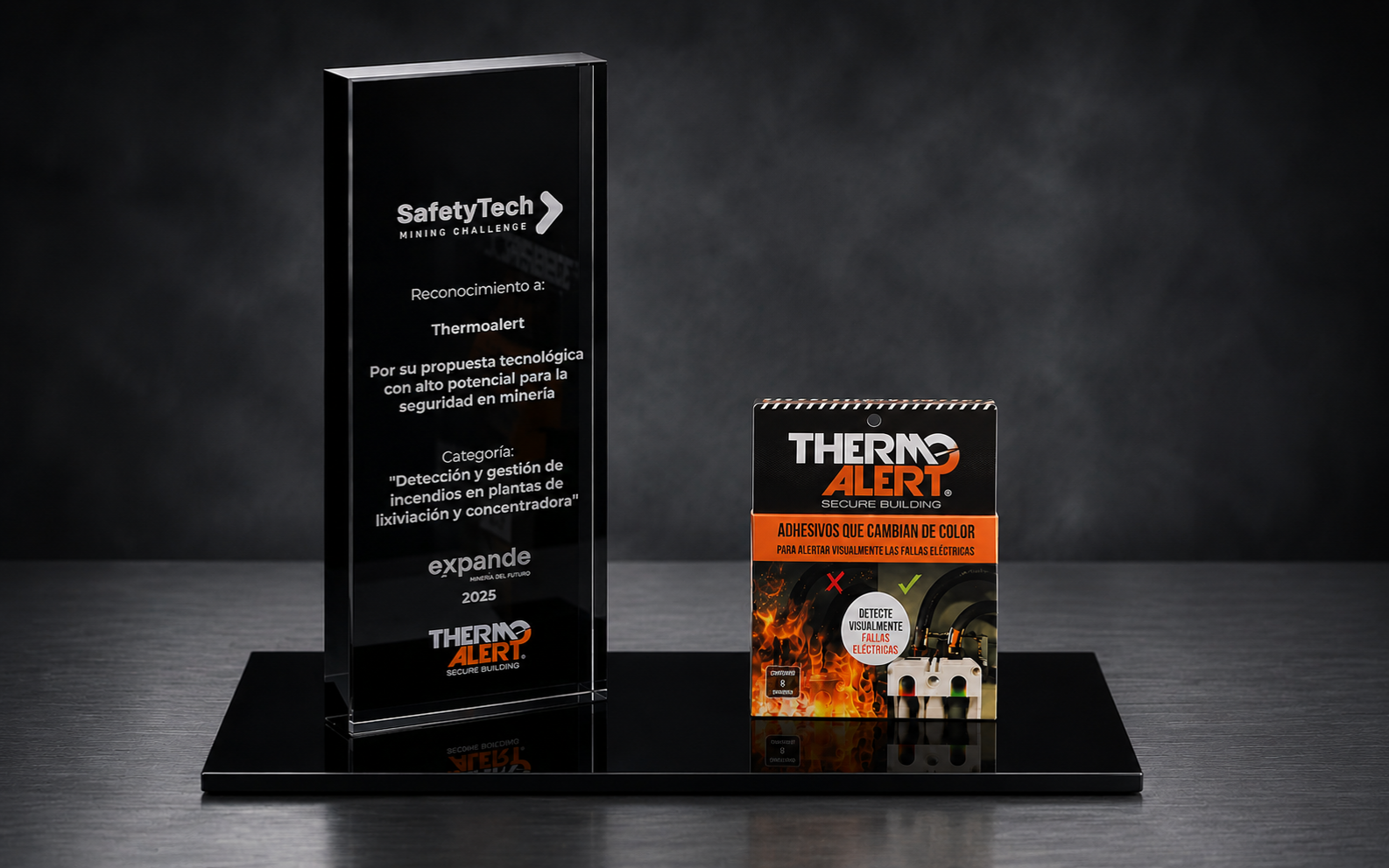 Reconocidos en el SafetyTech Mining Challenge 2025. Nuestra tecnología fue seleccionada entre soluciones internacionales.