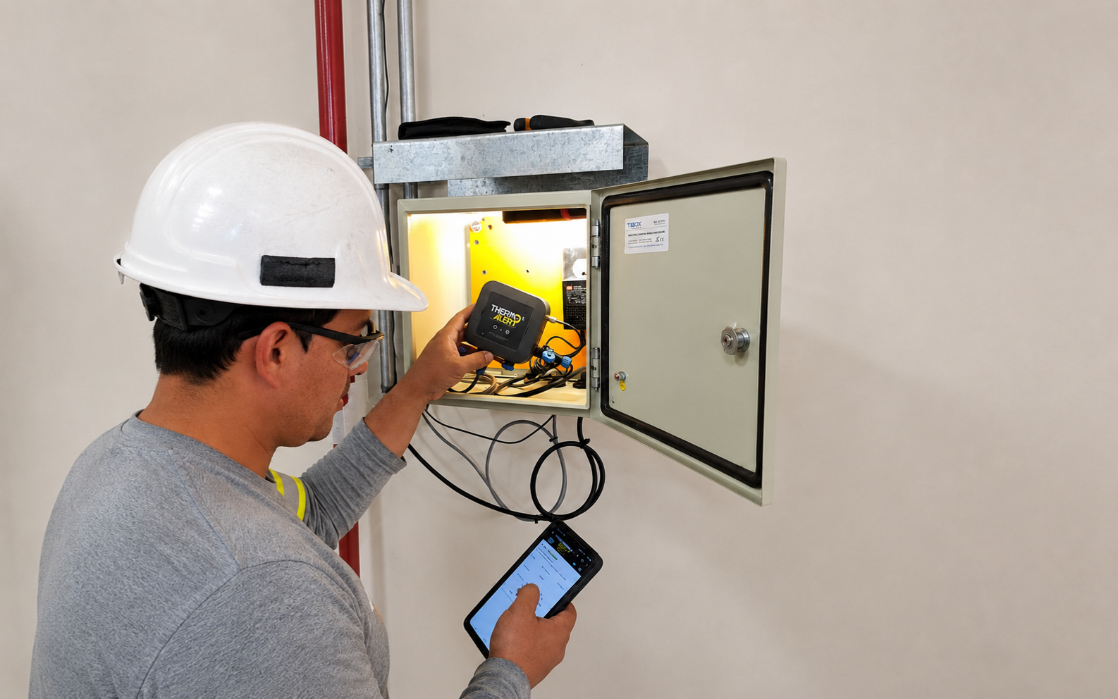 Protegiendo la energía humana: más de 300 industrias en la región confían en THERMOALERT® para asegurar la continuidad de sus operaciones.